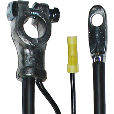 Battery Cable Positive by BLUE STREAK (HYGRADE MOTOR) - A22-4U pa9