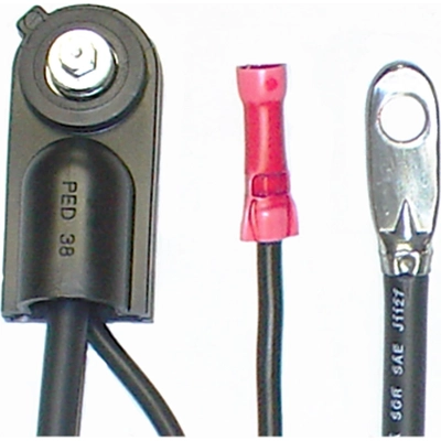 Battery Cable Positive by BLUE STREAK (HYGRADE MOTOR) - A30-4DA pa4