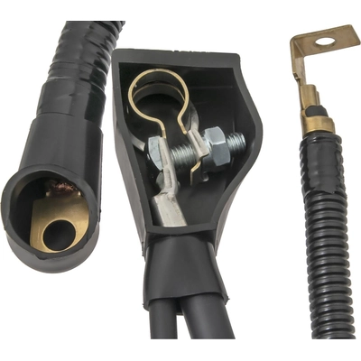 Battery Cable Positive by BLUE STREAK (HYGRADE MOTOR) - A33-2TB pa5