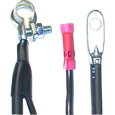 Battery Cable Positive by BLUE STREAK (HYGRADE MOTOR) - A36-4UT pa5