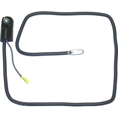 Battery Cable Positive by BLUE STREAK (HYGRADE MOTOR) - A50-4D pa4