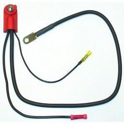Battery Cable Positive by BLUE STREAK (HYGRADE MOTOR) - A35-4DD pa3