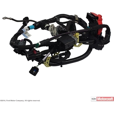 Battery Cable Positive by MOTORCRAFT - WC96262 pa2