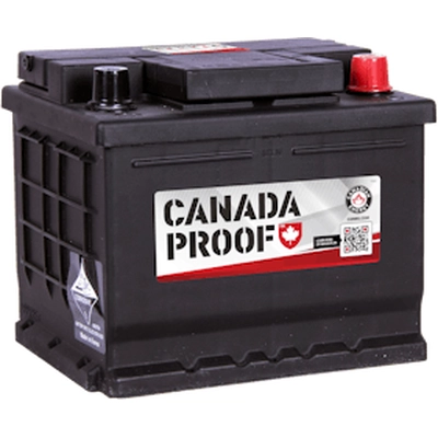 La batterie de CANADIAN ENERGY - G99R60 pa1