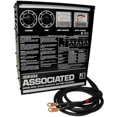 Battery Charger by ASSOCIATED - 6065 pa2