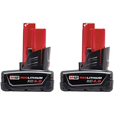 MILWAUKEE - 48-59-2442SPC - Battery Packs, Charger & Bag pa1