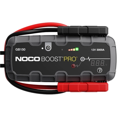 NOCO BOOST - GB150 - 3000 Amp 12V, Lithium-Ion Battery Starter Pack pa2