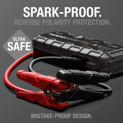 NOCO BOOST - GB150 - 3000 Amp 12V, Lithium-Ion Battery Starter Pack pa3