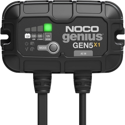 NOCO BOOST - GEN5X1- 5-Amp (5-Amp Per Bank), Genius Onboard Marine Battery Charger pa6
