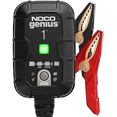 NOCO BOOST - GENIUS1 - 1 Amp, 6V and 12V Portable Universal Battery Chargers pa1
