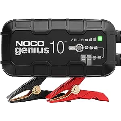 NOCO BOOST - GENIUS10 - 10 Amp, 6V and 12V, Portable Universal Battery Charger pa2