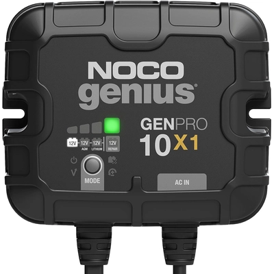 NOCO BOOST - GENPRO10X1 - 10 Amp (10-Amp Per Bank), 12 Volt, Genius Onboard Marine Battery Charger pa1
