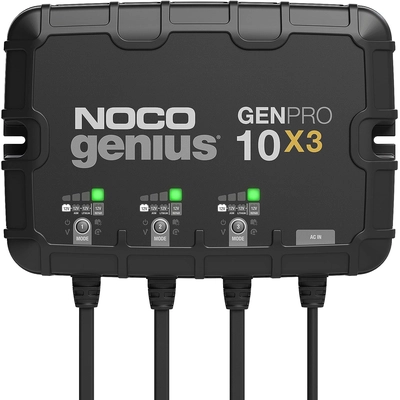 NOCO BOOST - GENPRO10X3- 30-Amp (10-Amp Per Bank),Onboard Marine Battery Charger pa1