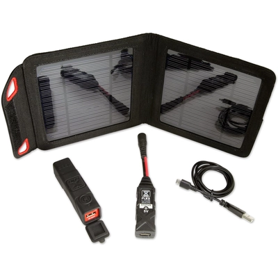 NOCO BOOST - XGS4USB - 4W, Portable Solar Panel and USB Kit pa1