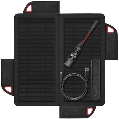 NOCO BOOST - XGS9USB - 9 Watt, USB Solar Charging Kit pa1
