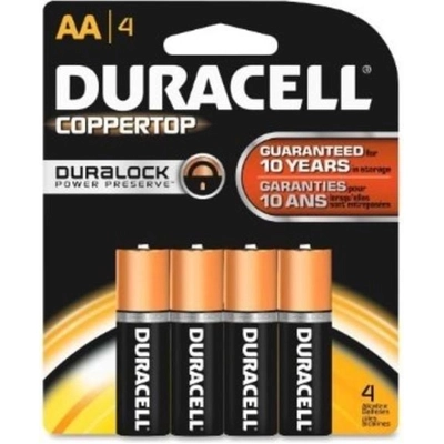 La batterie par DURACELL - MN1500B4Z pa1