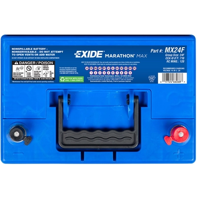 EXIDE - MX24F - AGM Battery pa2