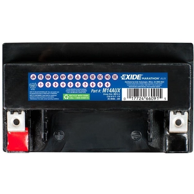 EXIDE - M14AUX - Battery pa2