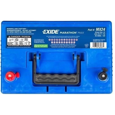 Battery by EXIDE - MX24 pa2