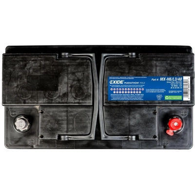 EXIDE - MX-H6/L3/48 - Battery pa2