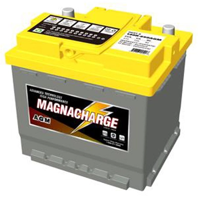 MAGNACHARGE BATTERY - MS140R-650AGM - Automotive Starting AGM-12 Volt La batterie pa3