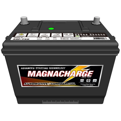 MAGNACHARGE BATTERY - MS24F-750 - Automotive Starting Top Terminal-12 Volt pa2