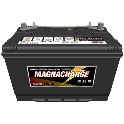MAGNACHARGE BATTERY - MS27M-1000 - 12V MARINE STARTING/DUAL PURPOSE pa1