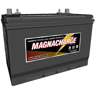 MAGNACHARGE BATTERY - MS27M-1000 - 12V MARINE STARTING/DUAL PURPOSE pa2