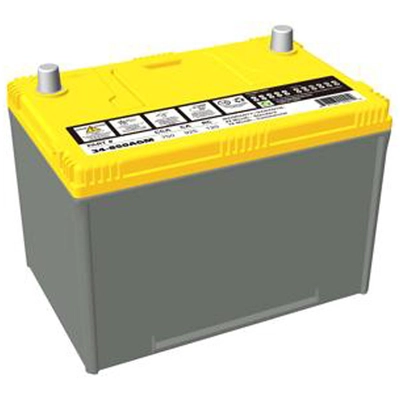 MAGNACHARGE BATTERY - MS34-850AGM - Automotive Starting AGM-12 Volt Battery pa3