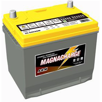 MAGNACHARGE BATTERY - MS35-625AGM - Automotive Starting AGM-12 Volt Battery pa3