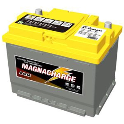 MAGNACHARGE BATTERY -  MS47-750AGM - Automotive Starting AGM-12 Volt Battery pa1