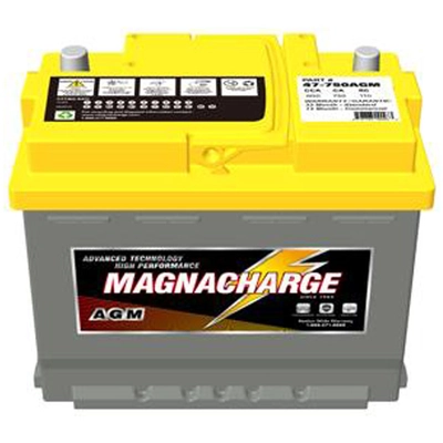 MAGNACHARGE BATTERY -  MS47-750AGM - Automotive Starting AGM-12 Volt Battery pa2