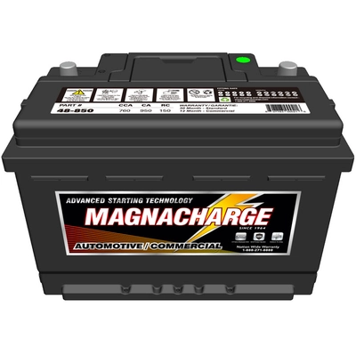 MAGNACHARGE BATTERY - MS48-850 - Automotive Starting Top Terminal-12 Volt pa1