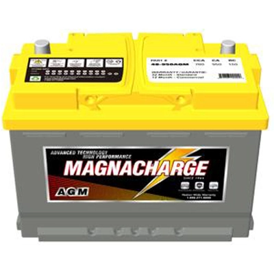 MAGNACHARGE BATTERY - MS48-950AGM - Automotive Starting AGM-12 Volt Battery pa1