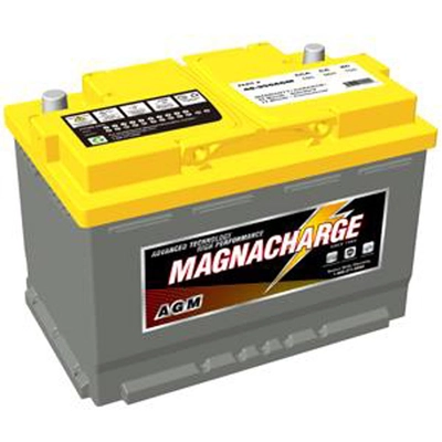 MAGNACHARGE BATTERY - MS48-950AGM - Automotive Starting AGM-12 Volt Battery pa2