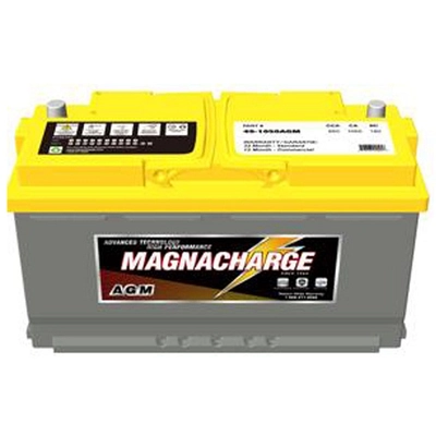 MAGNACHARGE BATTERY - MS49-1050AGM - Automotive Starting AGM-12 Volt Battery pa2