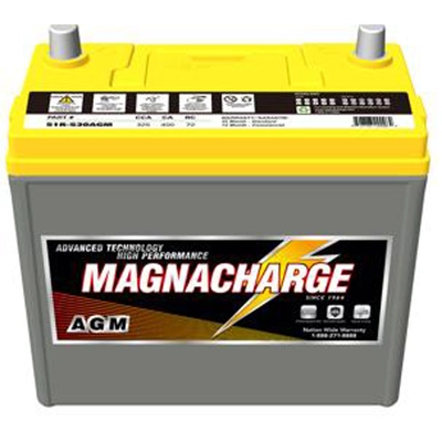MAGNACHARGE BATTERY - MS51R-530AGM - Automotive Starting AGM-12 Volt Battery pa1