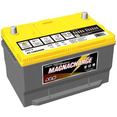 MAGNACHARGE BATTERY - MS65-1000AGM - Automotive Starting AGM-12 Volt Battery pa2