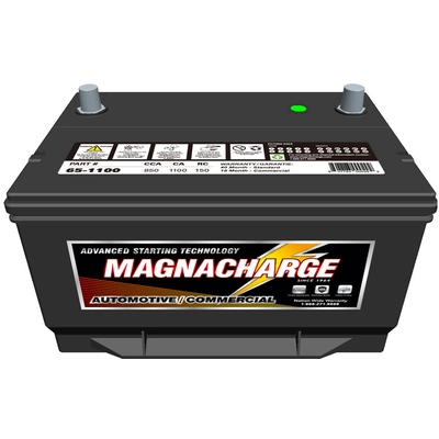 MAGNACHARGE BATTERY - MS65-1100 - Automotive Starting Top Terminal-12 Volt pa1