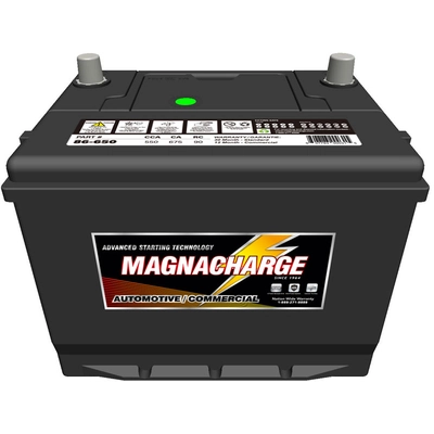 MAGNACHARGE BATTERY -  MS86-650 - Automotive Starting Top Terminal-12 Volt pa2