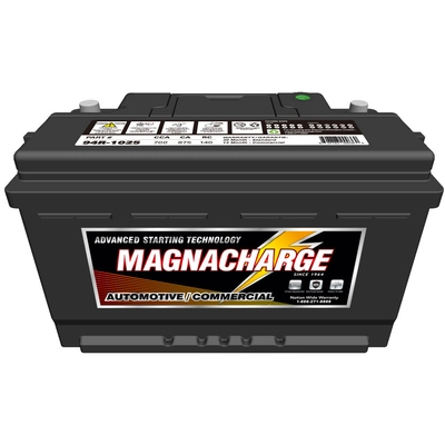 MAGNACHARGE BATTERY - MS94R-1025 - Automotive Starting Top Terminal-12 Volt pa2
