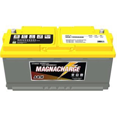 MAGNACHARGE BATTERY - MS95R-1050AGM - Automotive Starting AGM-12 Volt Battery pa1