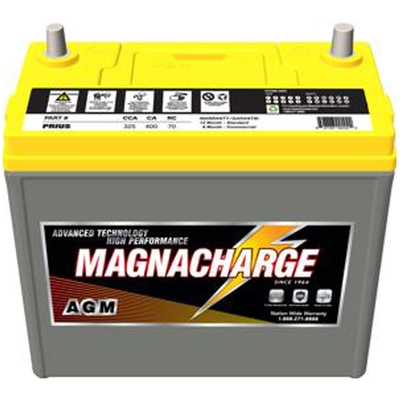 MAGNACHARGE BATTERY - MSPRIUS - Automotive Starting AGM-12 Volt Battery pa1