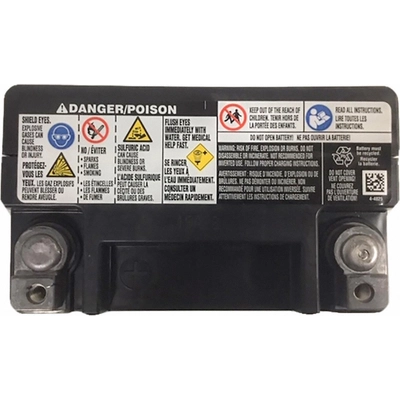Battery by MOTORCRAFT - BHAGMAUX1A pa2
