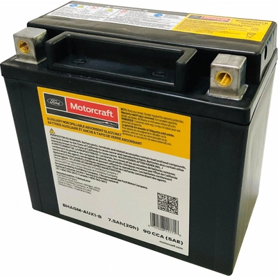 Battery by MOTORCRAFT - BHAGMAUX1B pa2