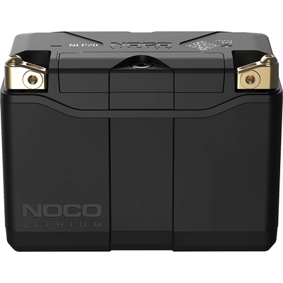 NOCO BOOST - NLP20  -  600 Amp, 12V, Lithium Powersports Battery pa1