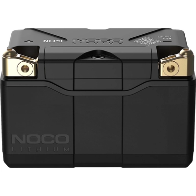 NOCO BOOST - NLP9 - 400 Amp, 12V, Lithium Powersports Battery pa1