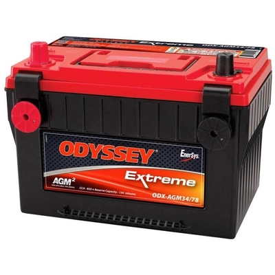 Battery by ODYSSEY - ODX-AGM3478 pa2