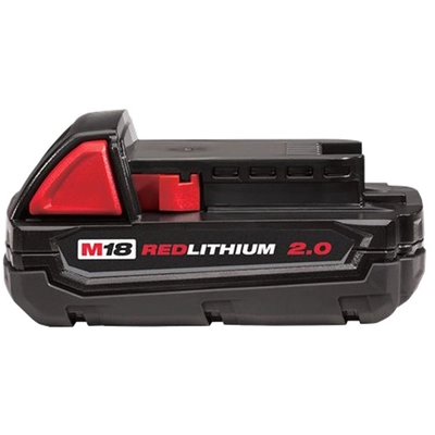 MILWAUKEE - 48-11-1820 - M18™ Redlithium™ 18 V Li-ion 2.0 Ah Battery pa1