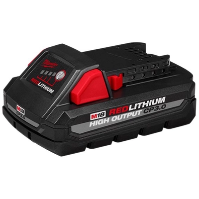 MILWAUKEE - 48-11-1835 - M18™ Redlithium™ High Output™ 18 V Li-ion 3.0 Ah Battery pa2